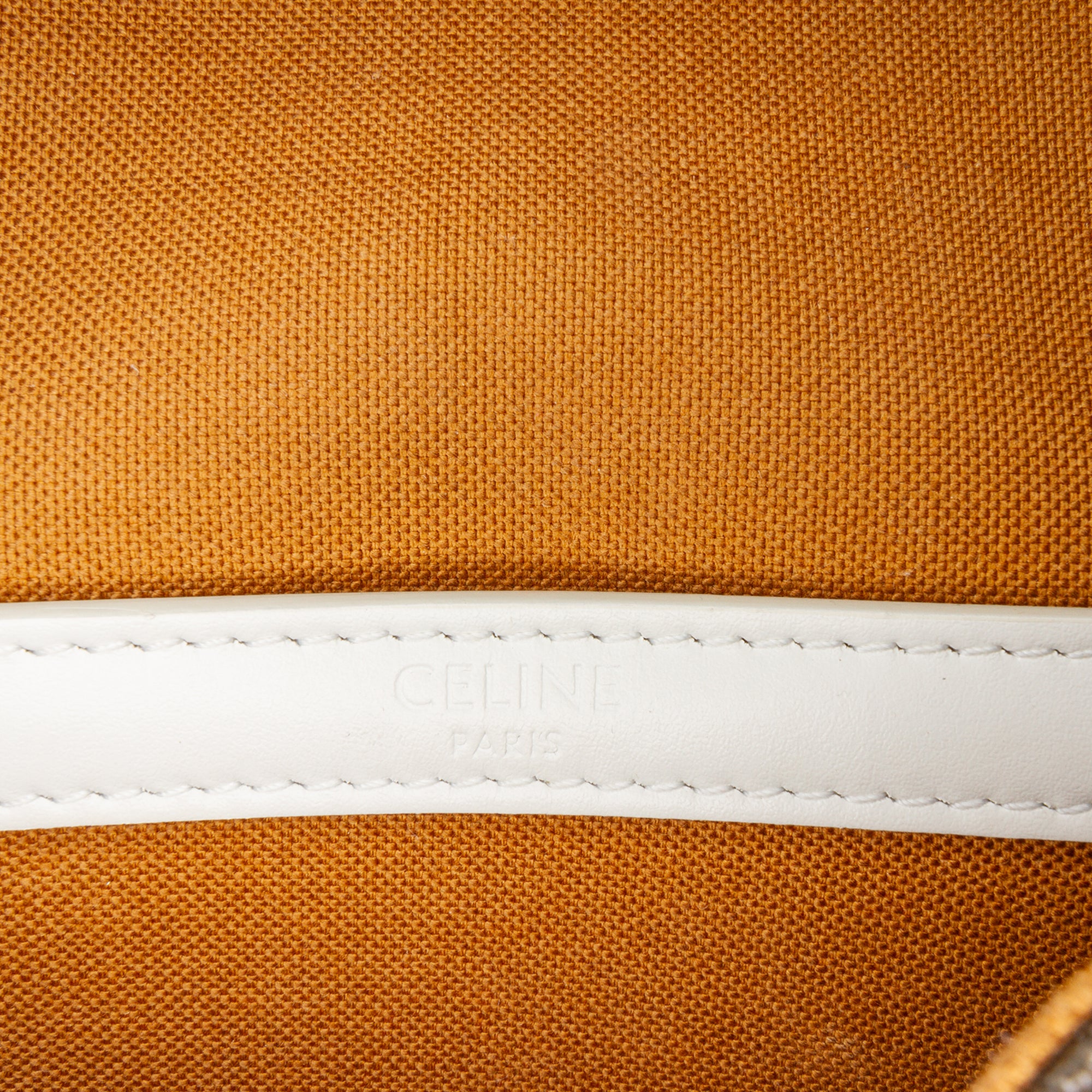 Medium Triomphe Coated Canvas Folco Crossbody