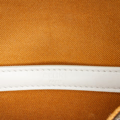 Medium Triomphe Coated Canvas Folco Crossbody
