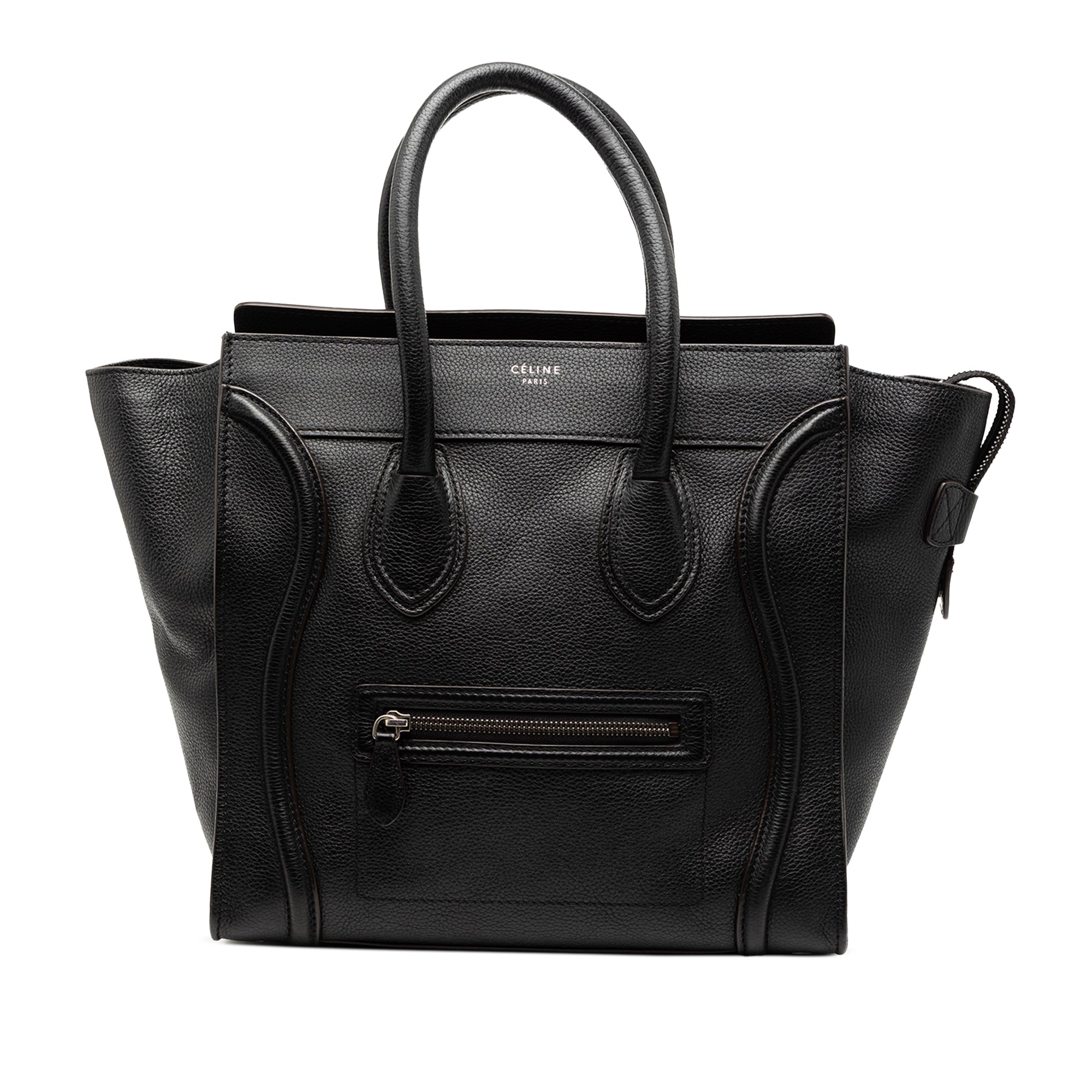 Mini Calfskin Luggage Tote