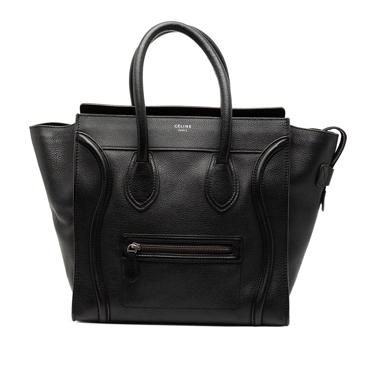 Mini Calfskin Luggage Tote