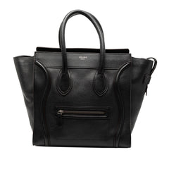Mini Calfskin Luggage Tote