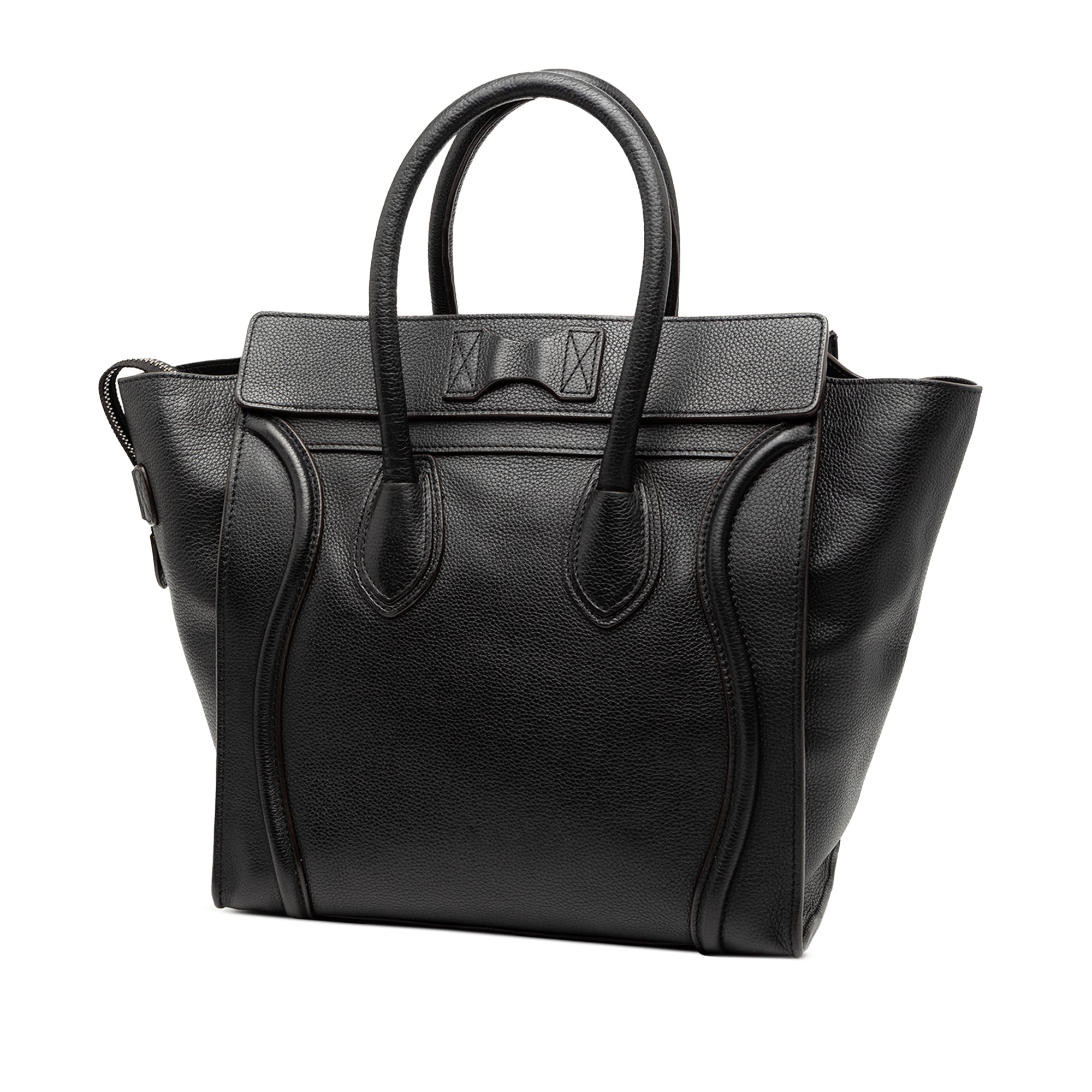 Mini Calfskin Luggage Tote