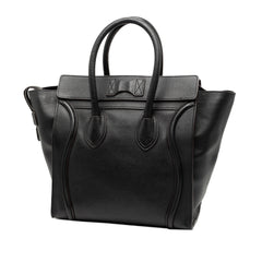 Mini Calfskin Luggage Tote