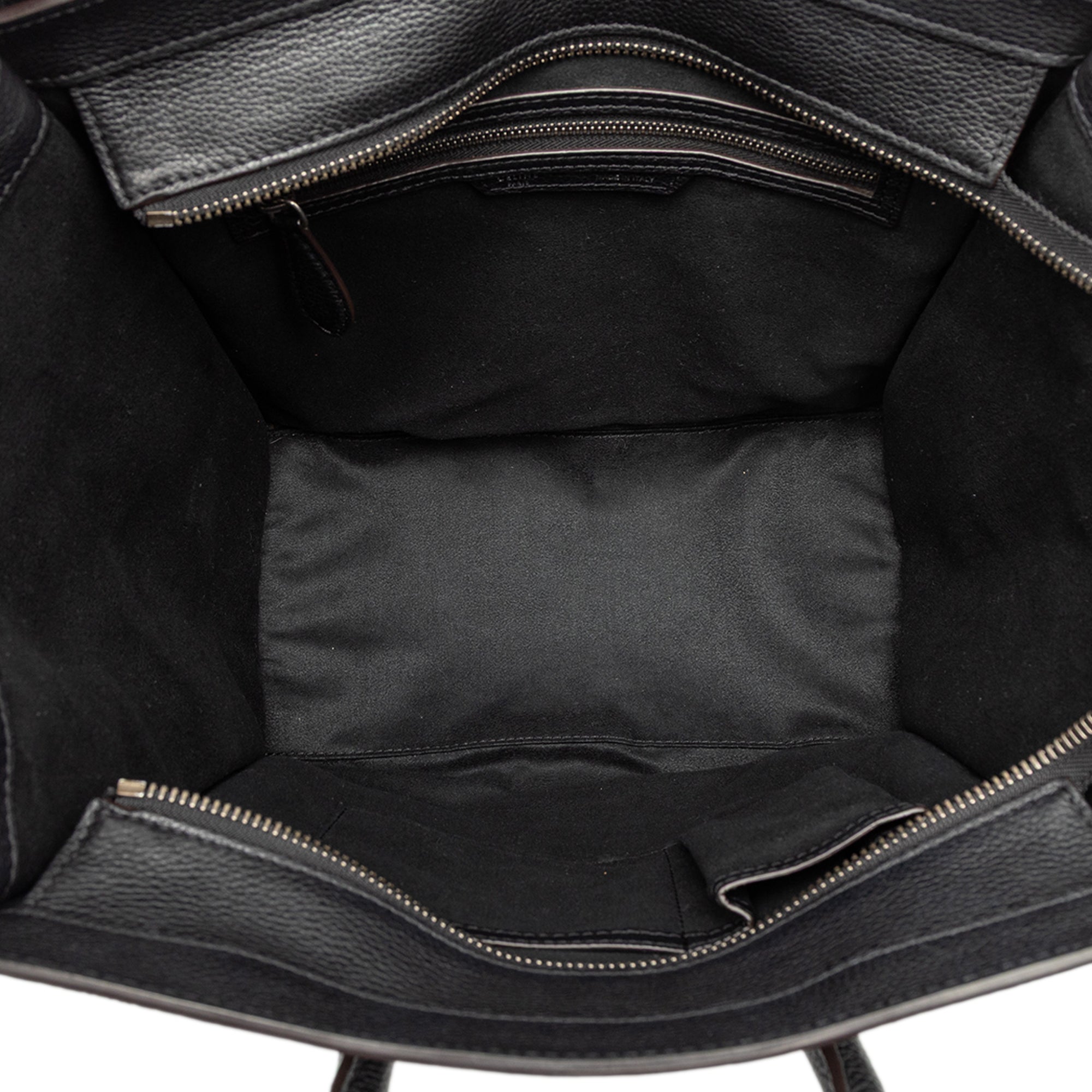 Mini Calfskin Luggage Tote