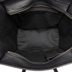 Mini Calfskin Luggage Tote