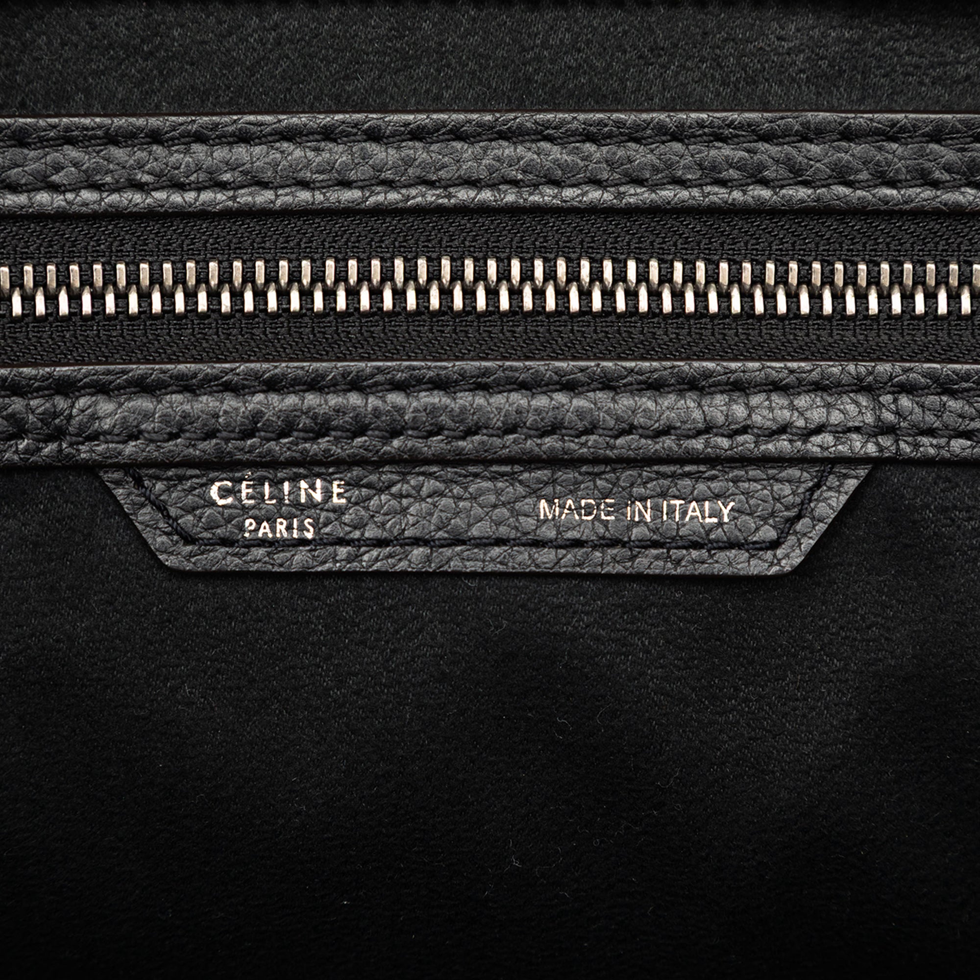 Mini Calfskin Luggage Tote