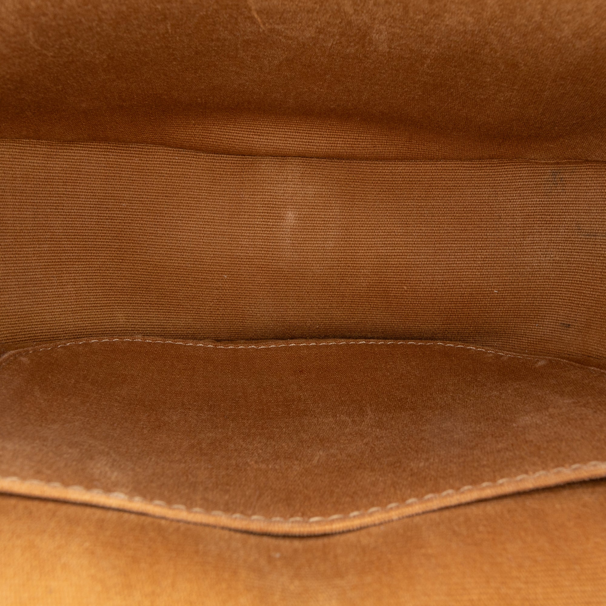 Medium Triomphe Coated Canvas Folco Crossbody