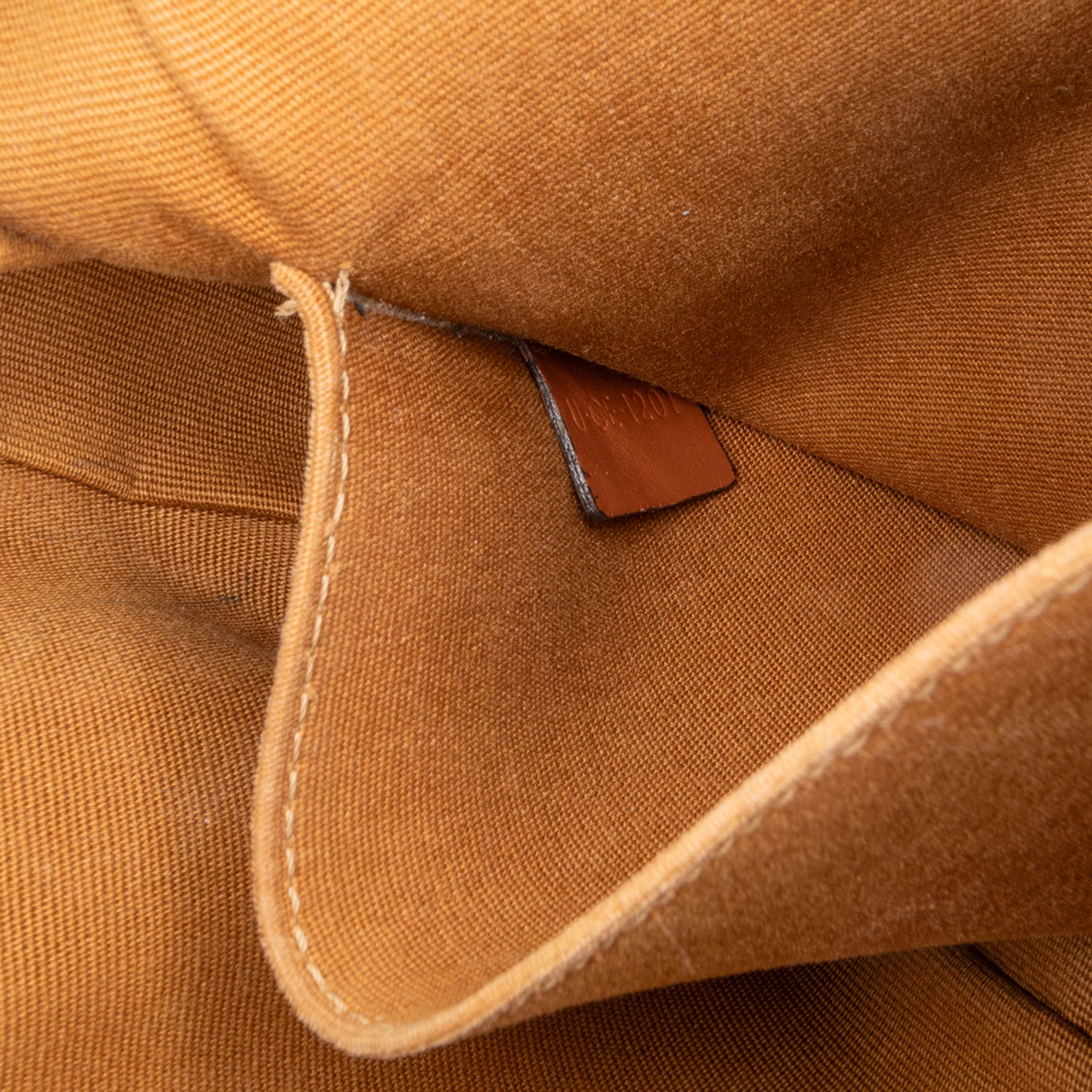 Medium Triomphe Coated Canvas Folco Crossbody