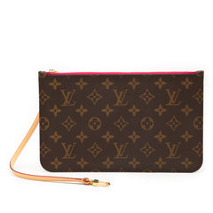 Monogram Neverfull Pouch