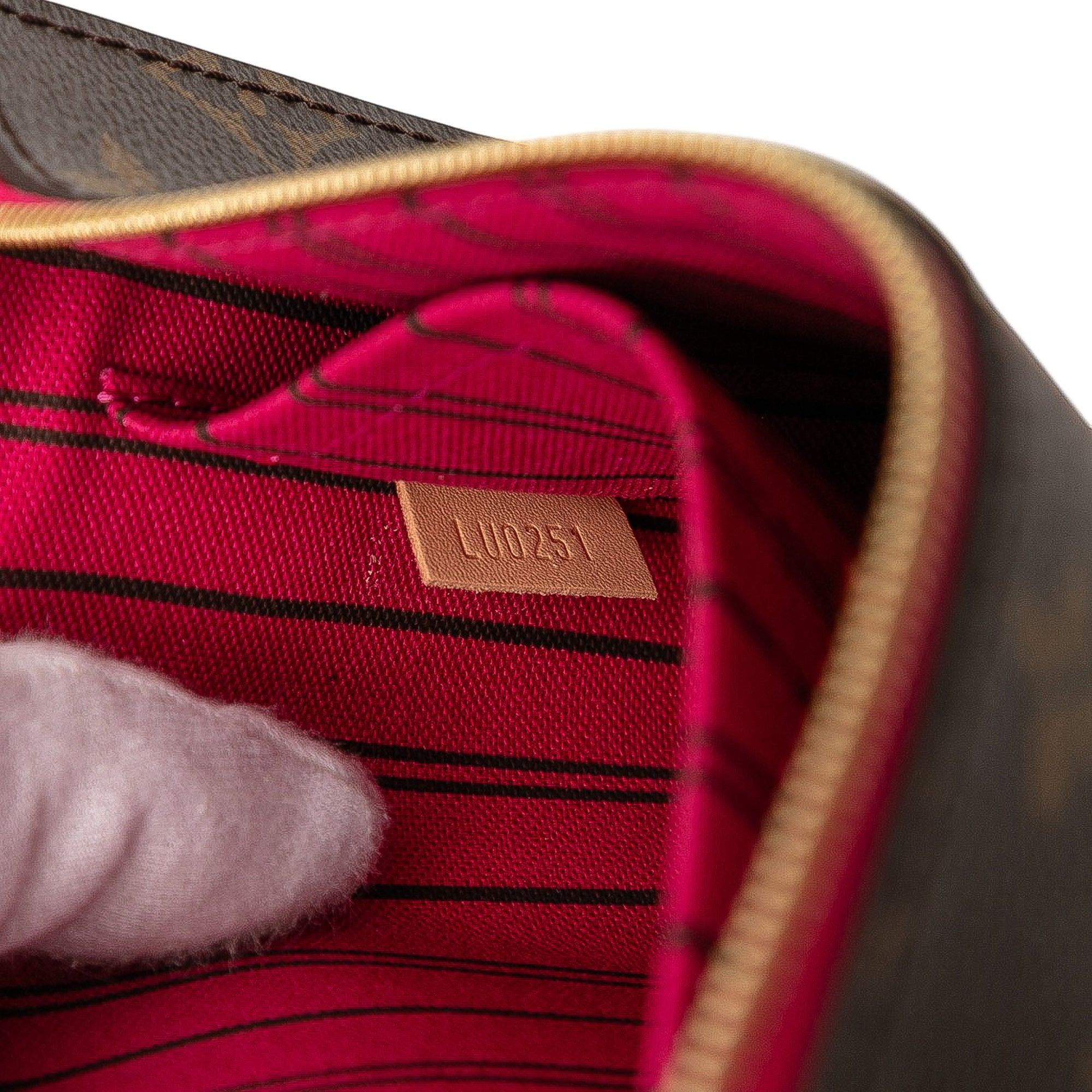 Monogram Neverfull Pouch