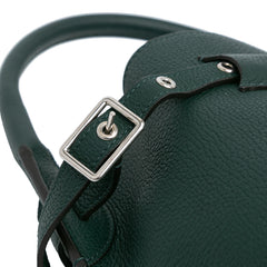 Nano Leather Big Bucket Bag