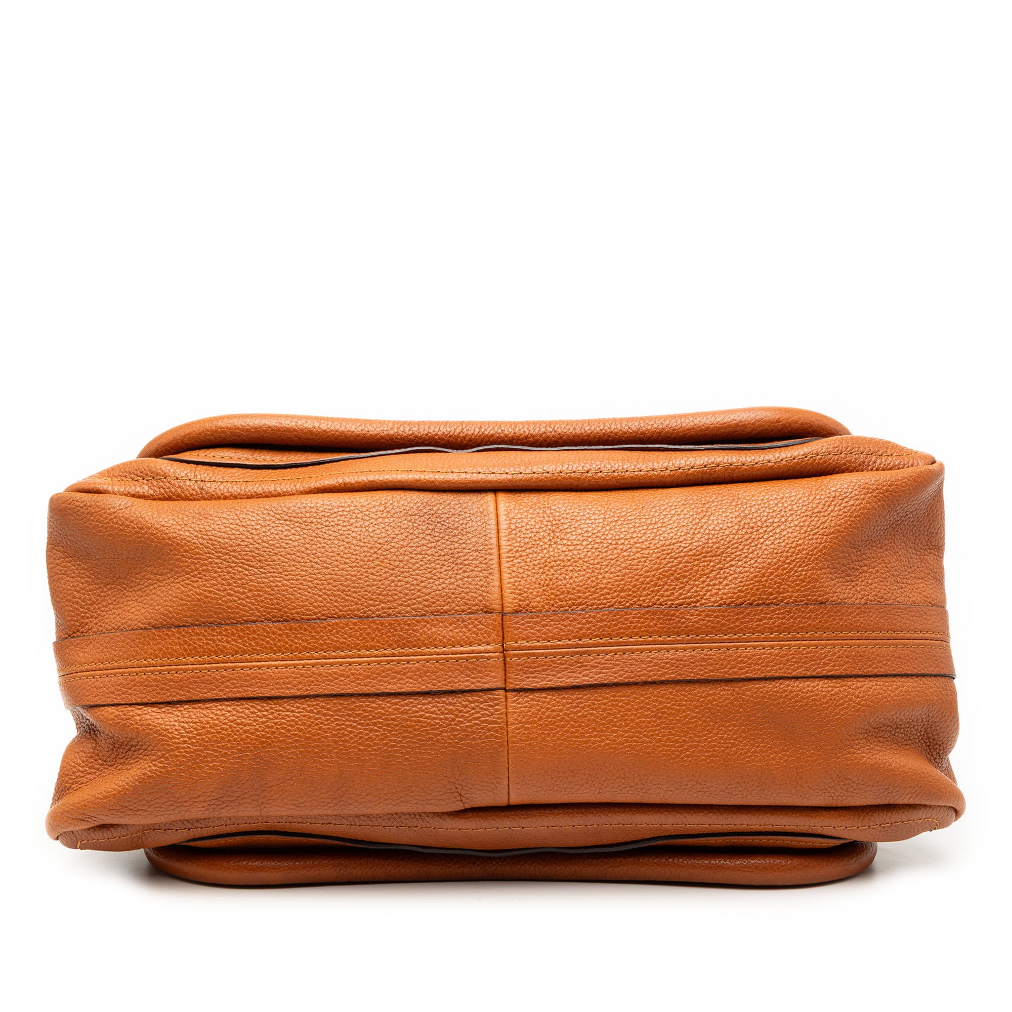 Medium Leather Paraty Satchel