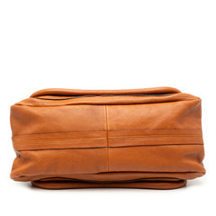 Medium Leather Paraty Satchel