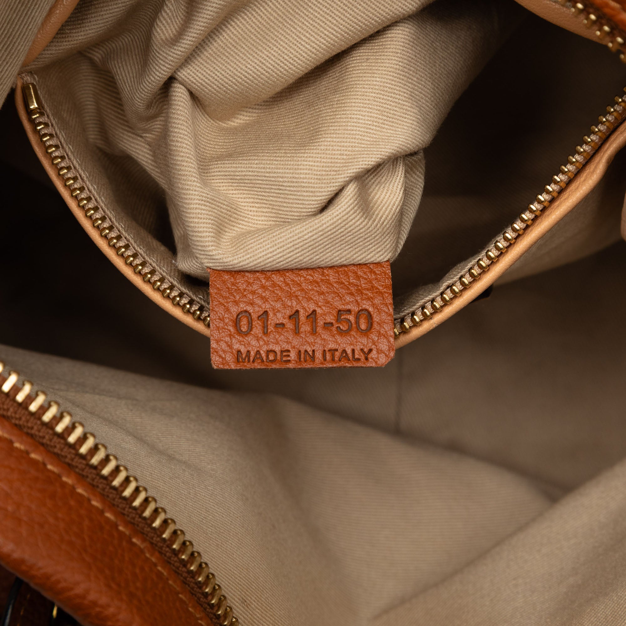 Medium Leather Paraty Satchel