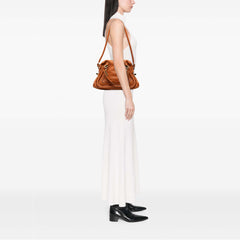 Medium Leather Paraty Satchel