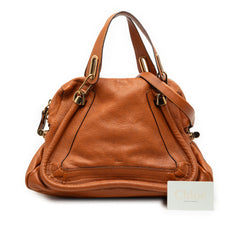 Medium Leather Paraty Satchel