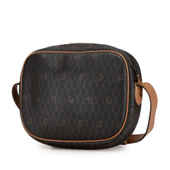 Honeycomb Coated Canvas Crossbody