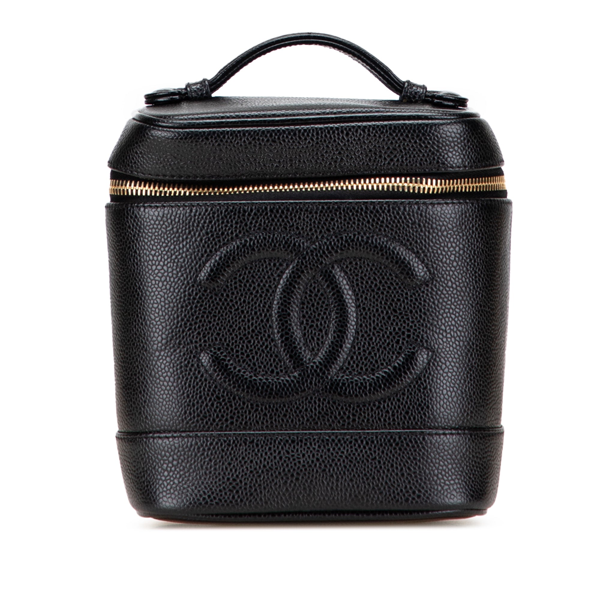 CC Caviar Vanity Bag