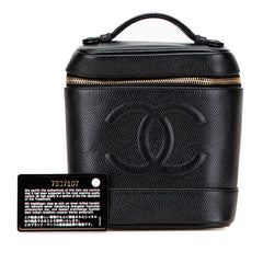 CC Caviar Vanity Bag