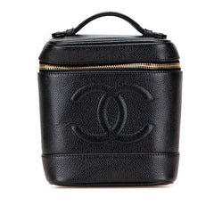 CC Caviar Vanity Bag