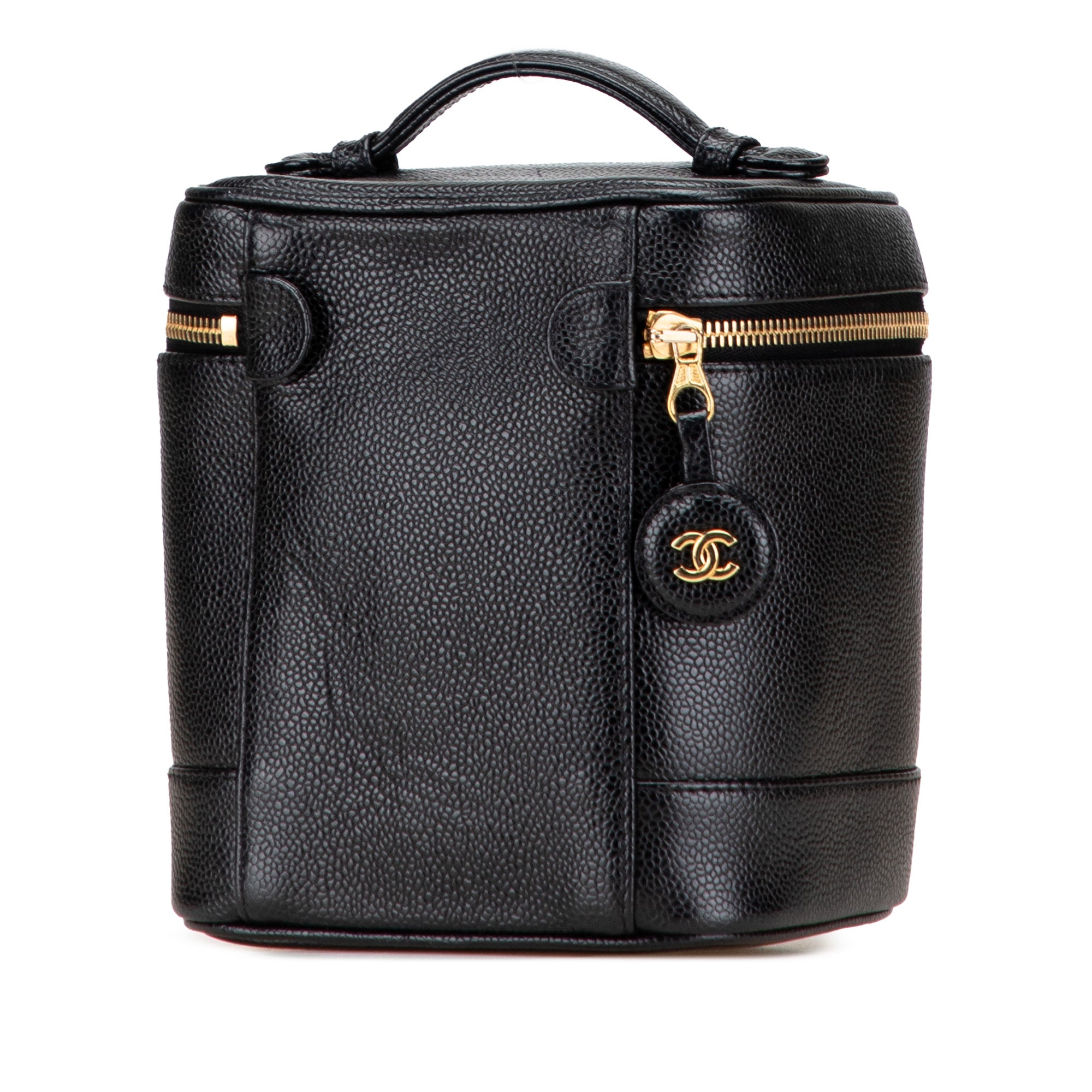CC Caviar Vanity Bag