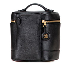 CC Caviar Vanity Bag