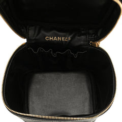 CC Caviar Vanity Bag