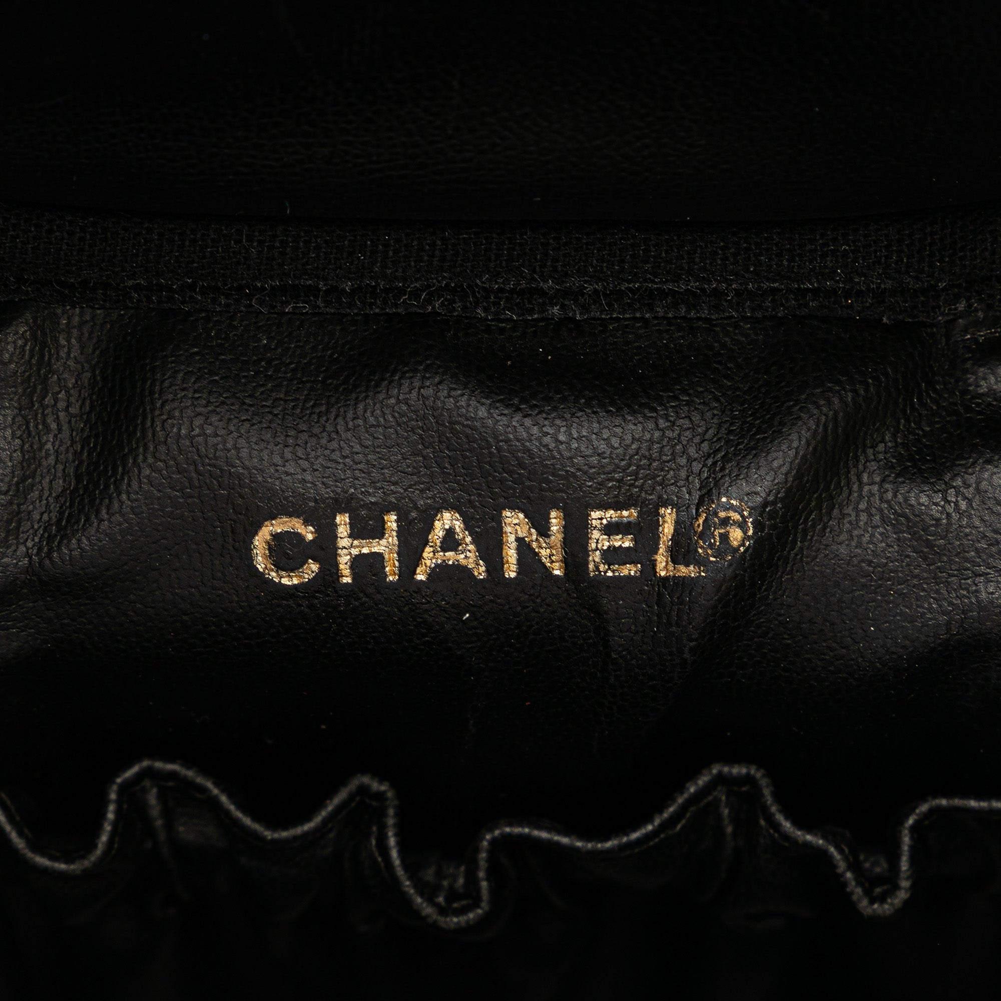 CC Caviar Vanity Bag