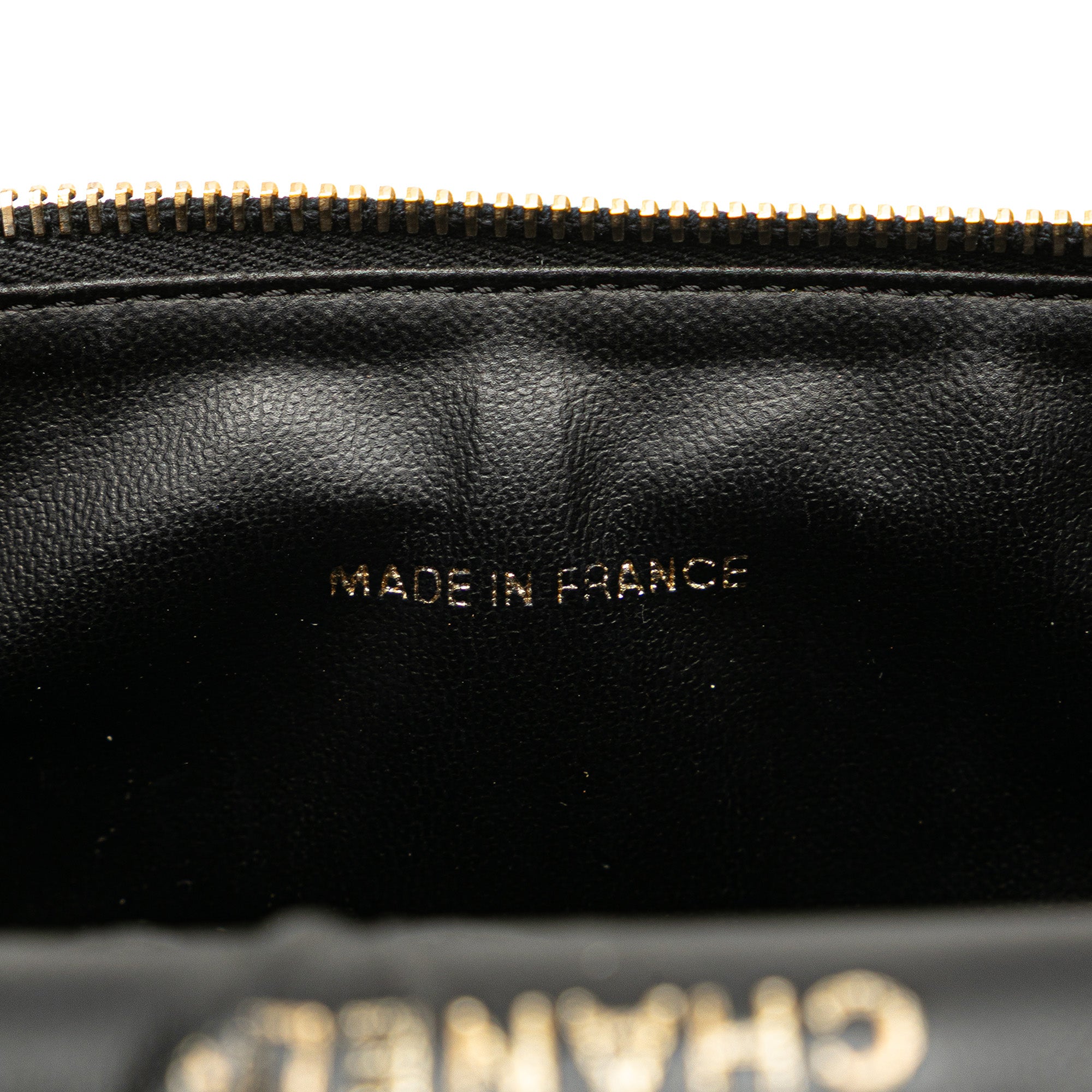 CC Caviar Vanity Bag
