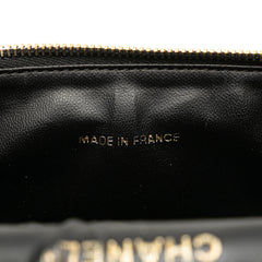 CC Caviar Vanity Bag