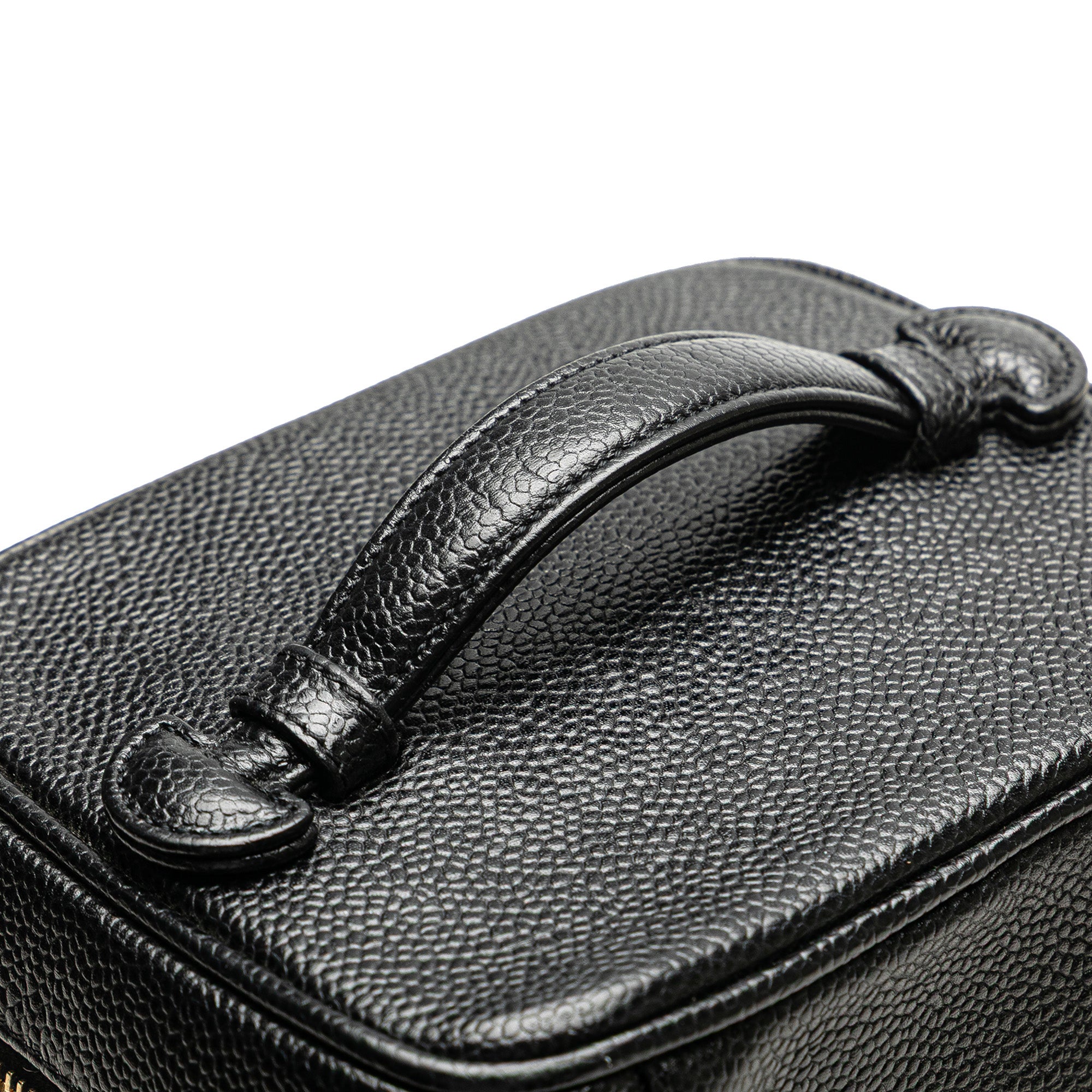 CC Caviar Vanity Bag