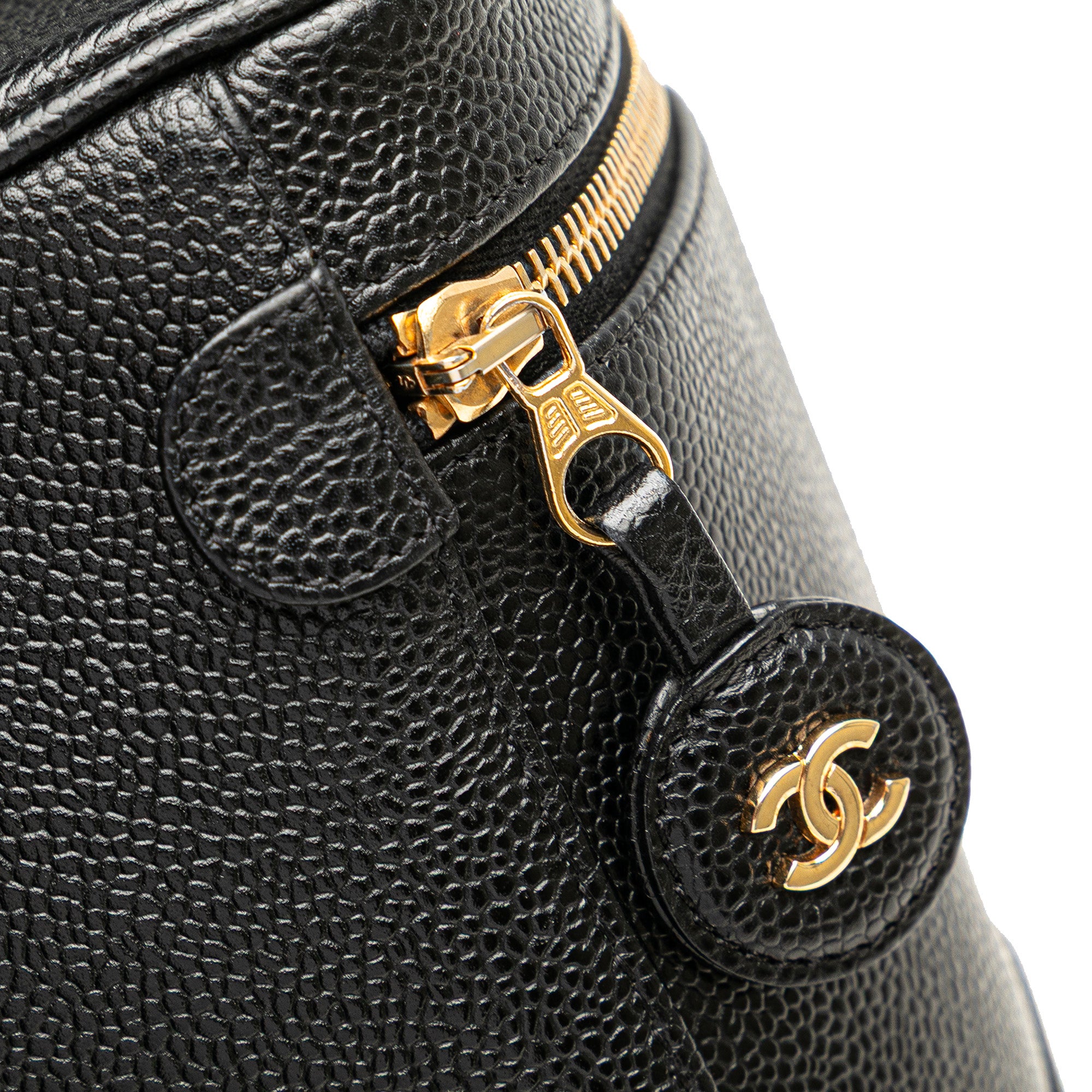 CC Caviar Vanity Bag