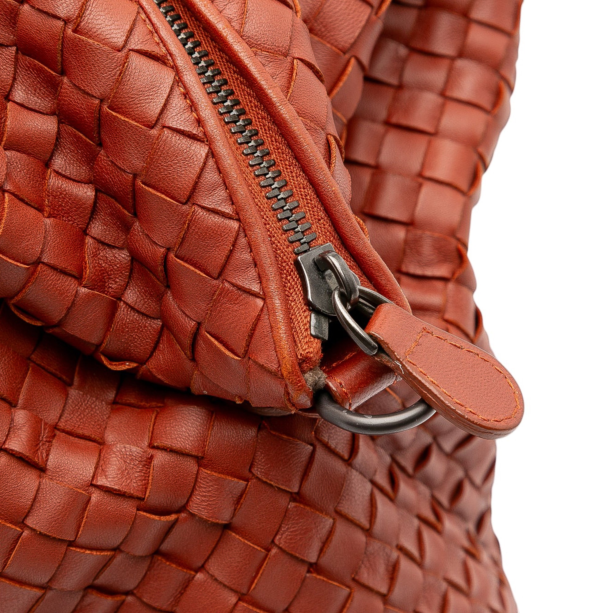 Maxi Nappa Intrecciato Convertible Travel Bag