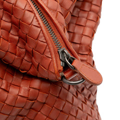 Maxi Nappa Intrecciato Convertible Travel Bag