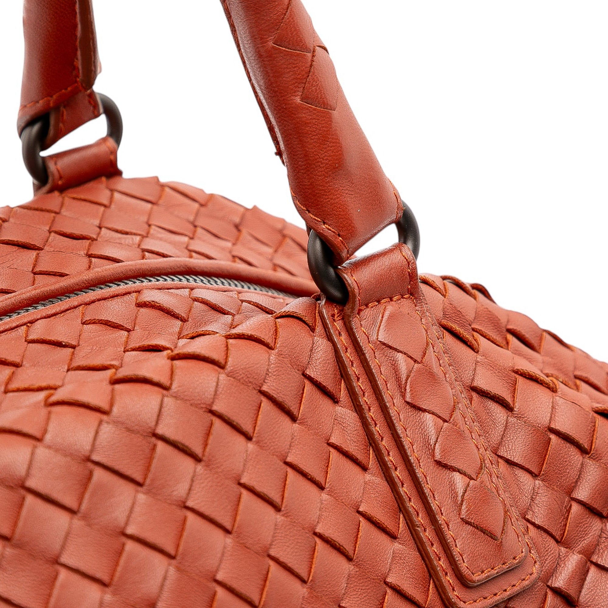 Maxi Nappa Intrecciato Convertible Travel Bag