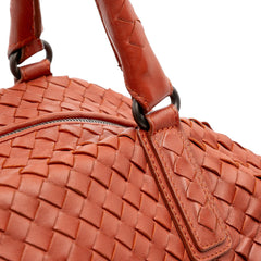 Maxi Nappa Intrecciato Convertible Travel Bag