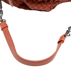 Maxi Nappa Intrecciato Convertible Travel Bag