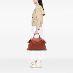 Maxi Nappa Intrecciato Convertible Travel Bag