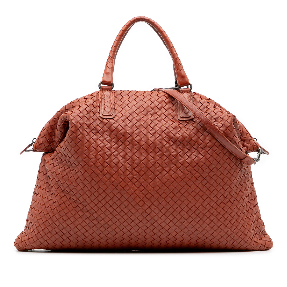Maxi Nappa Intrecciato Convertible Travel Bag