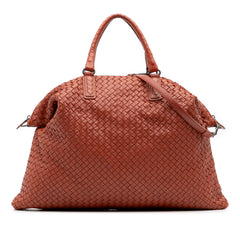 Maxi Nappa Intrecciato Convertible Travel Bag