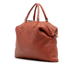 Maxi Nappa Intrecciato Convertible Travel Bag