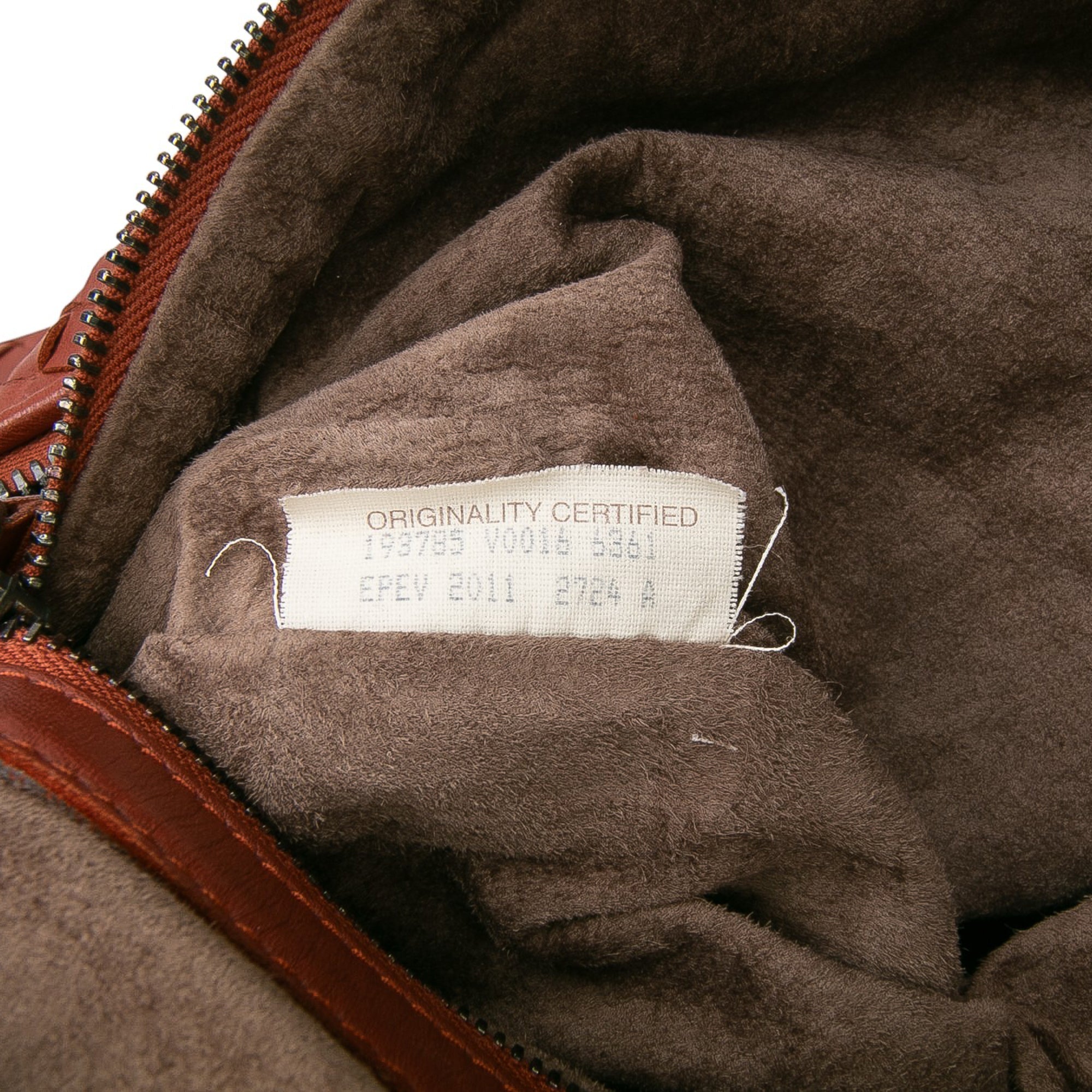 Maxi Nappa Intrecciato Convertible Travel Bag