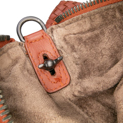 Maxi Nappa Intrecciato Convertible Travel Bag