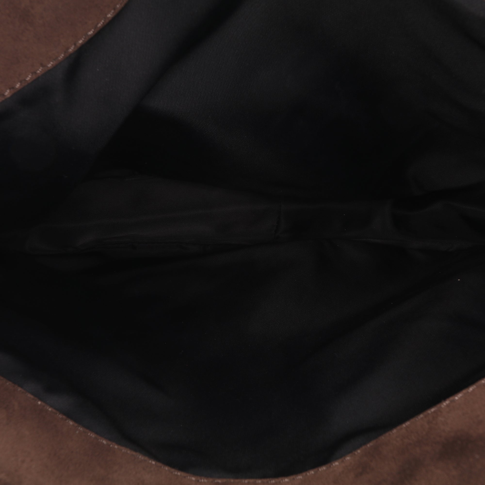 Tonal Check Nylon Hobo