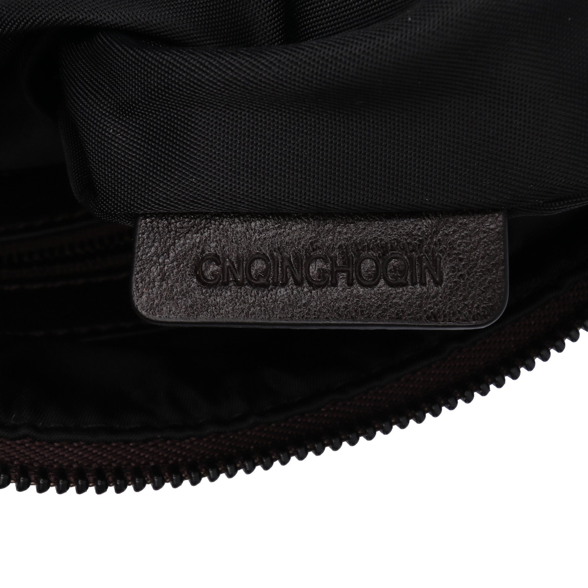 Tonal Check Nylon Hobo
