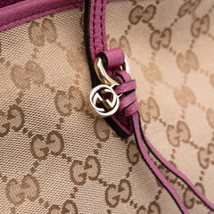 GG Canvas Bree Tote