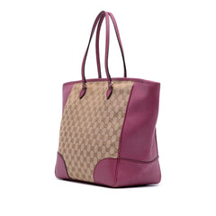 GG Canvas Bree Tote