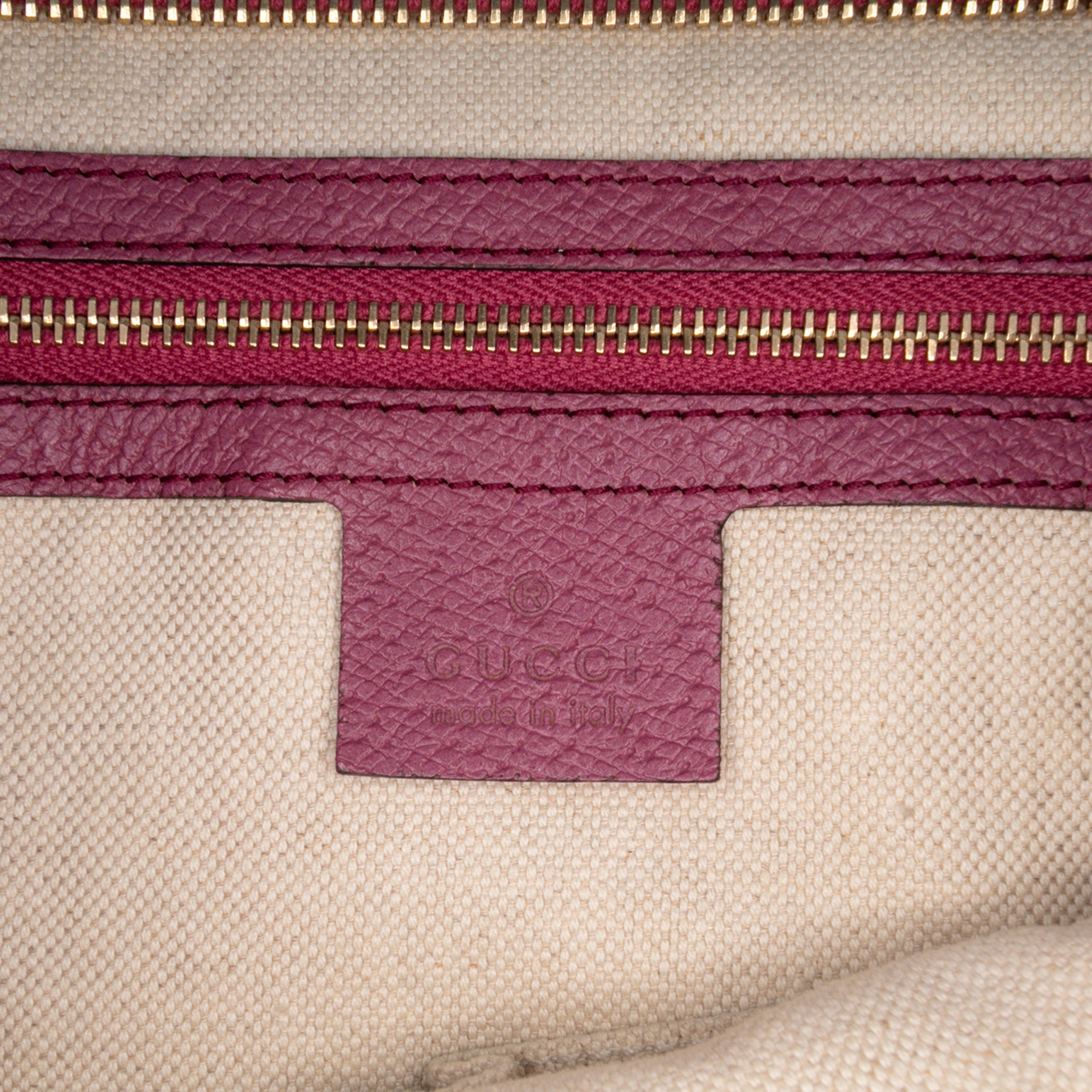 GG Canvas Bree Tote
