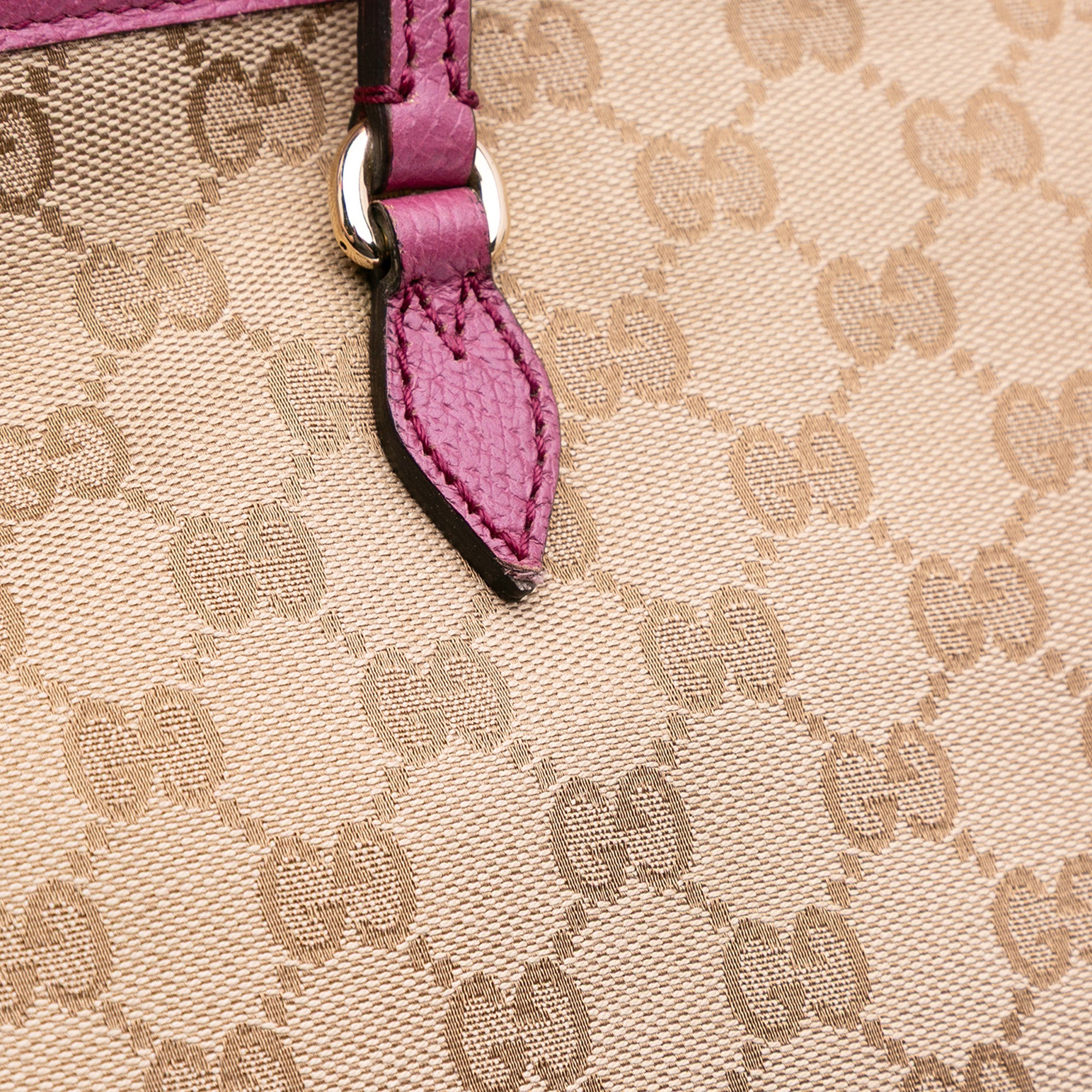 GG Canvas Bree Tote