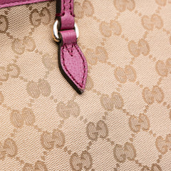 GG Canvas Bree Tote
